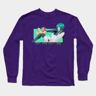 Anime Girl Long Sleeve T-Shirt